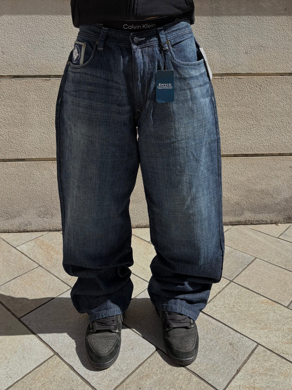 ENYCE Dark Blue Baggy