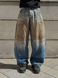 Jeans Baggy Sand Washed