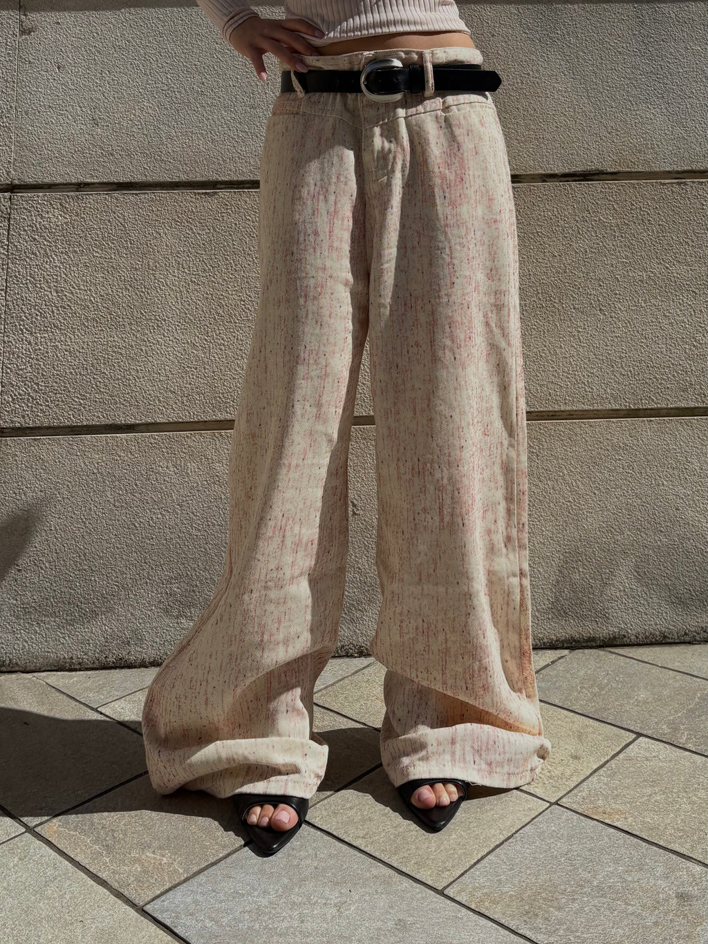 Jeans Pink Bow