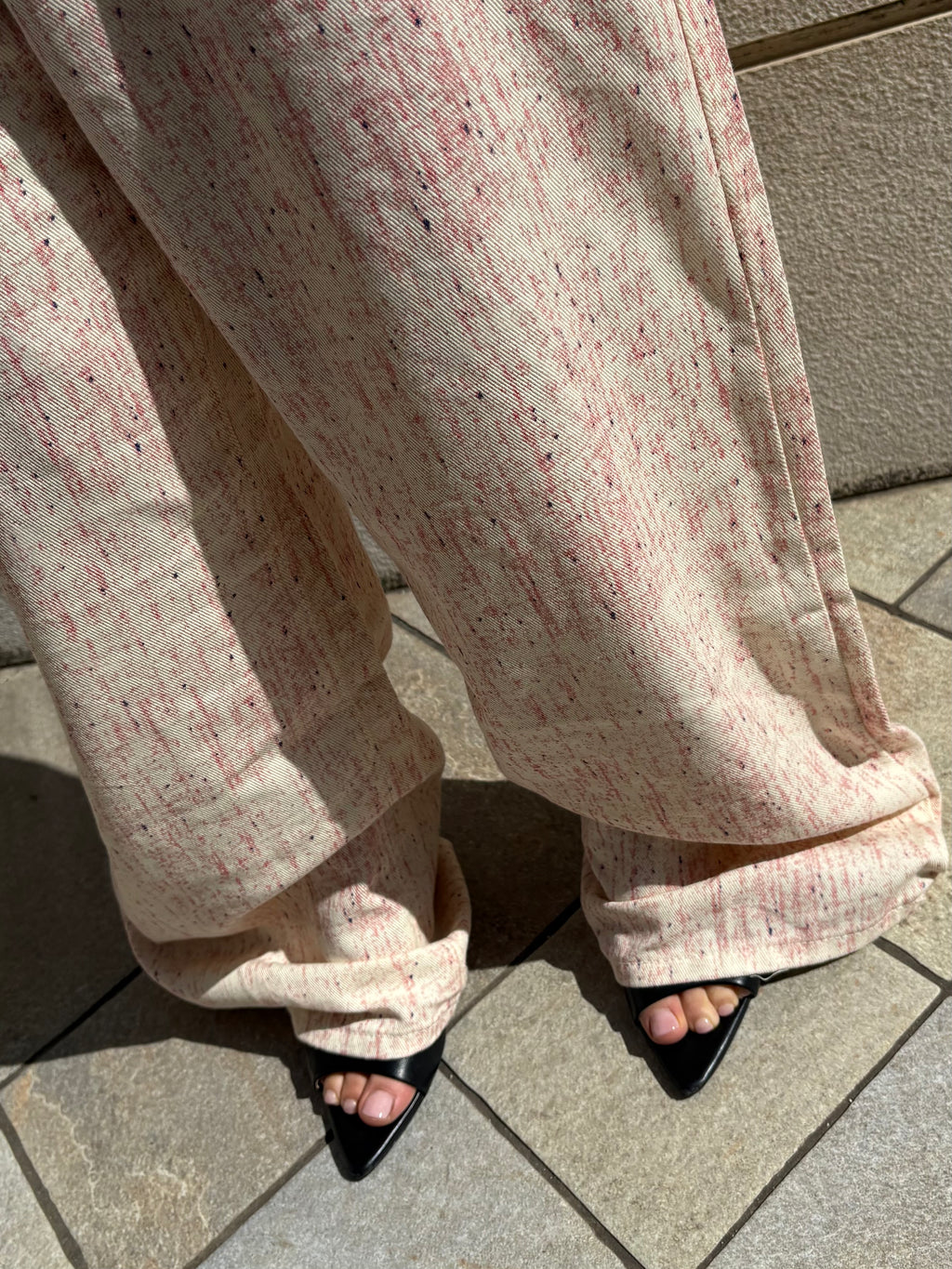 Jeans Pink Bow