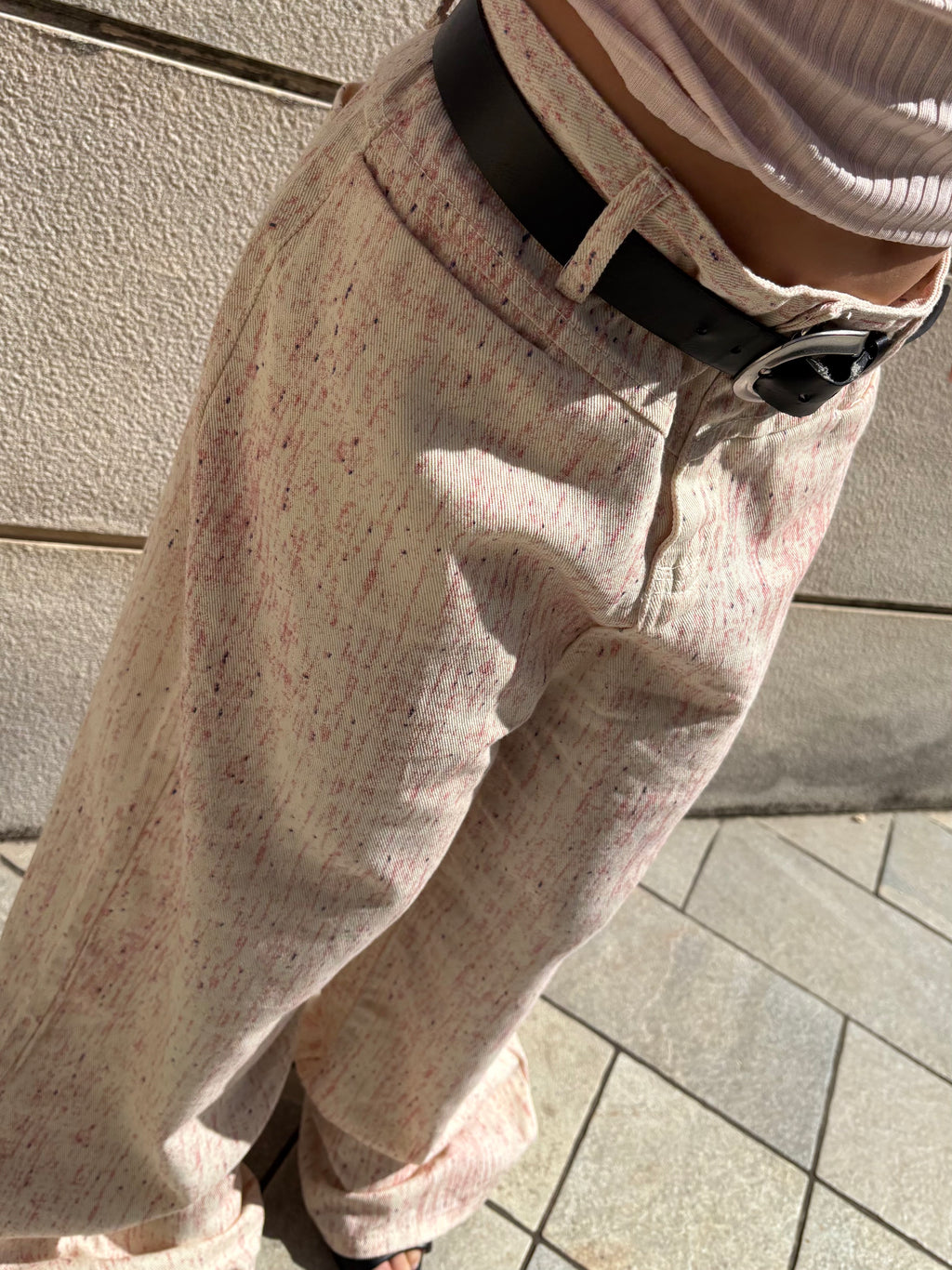 Jeans Pink Bow