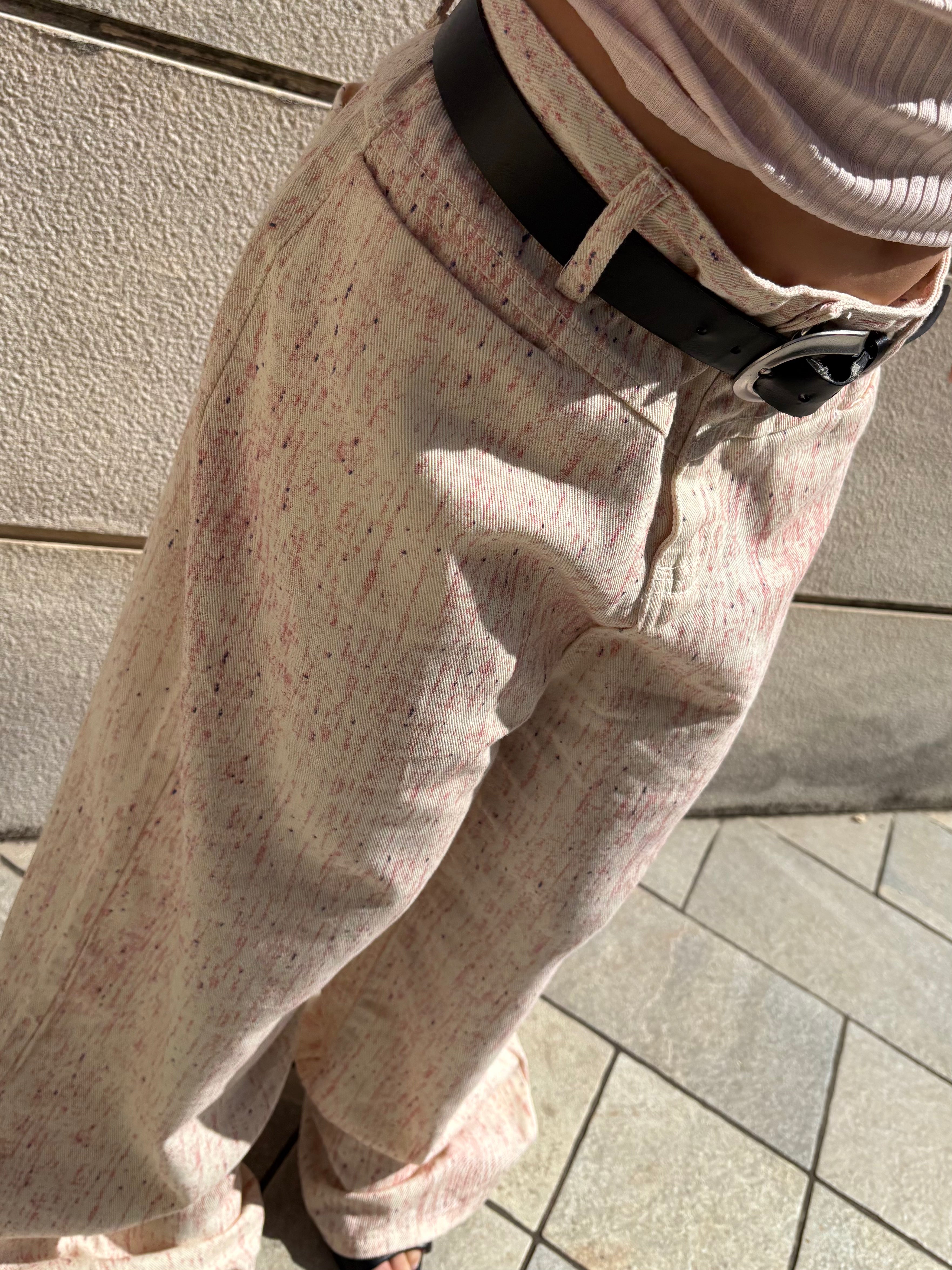 Jeans Pink Bow