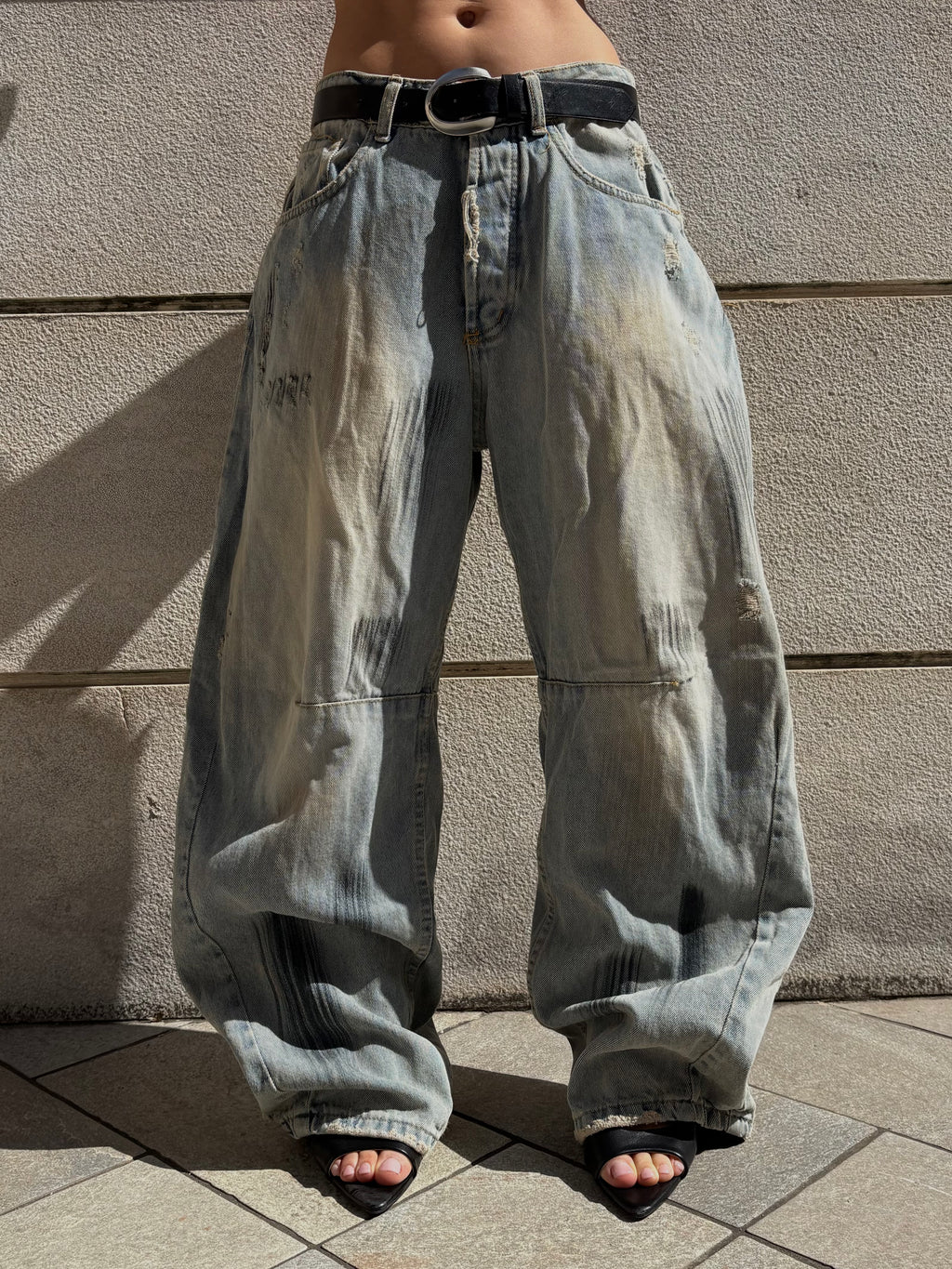 Jeans Graffiti