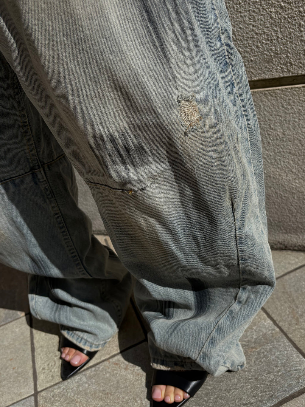 Jeans Graffiti