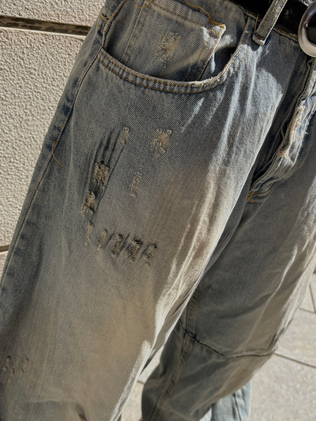 Jeans Graffiti