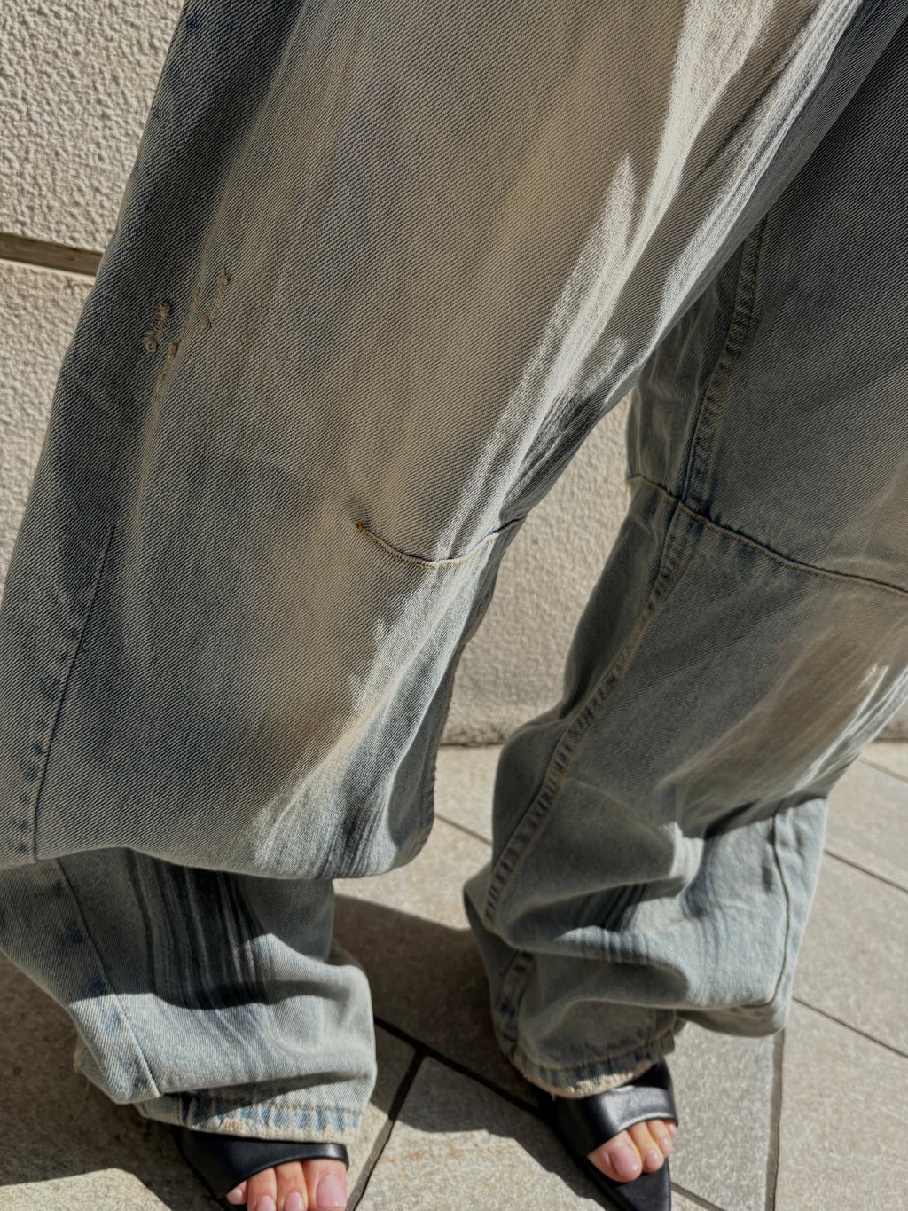 Jeans Graffiti