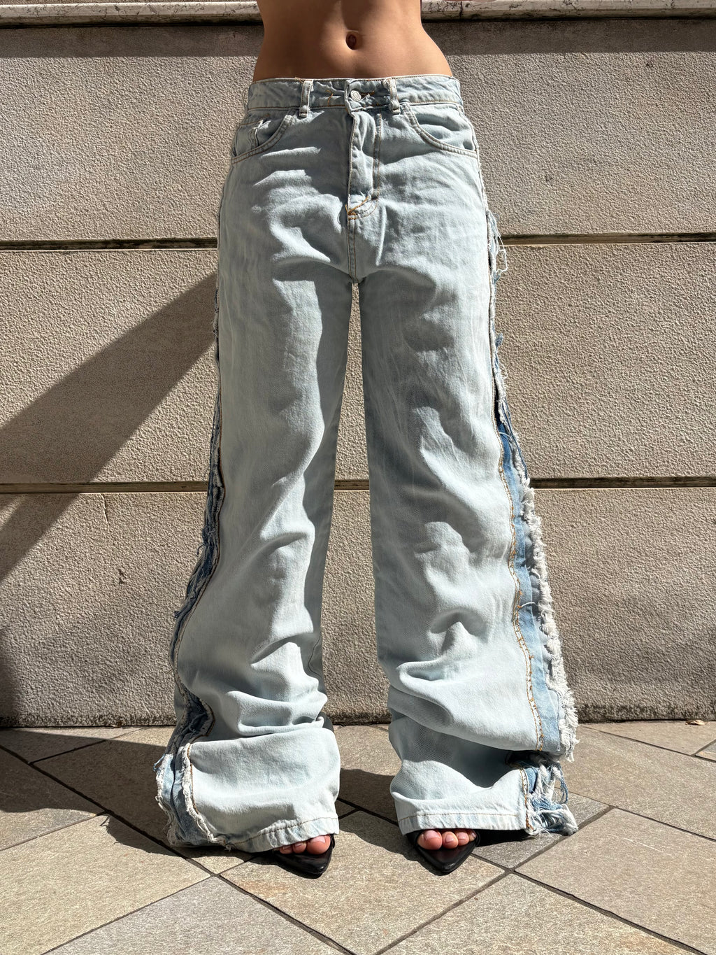 Jeans Light Fringe
