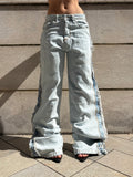 Jeans Light Fringe
