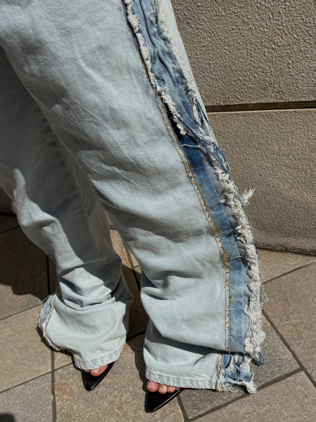 Jeans Light Fringe