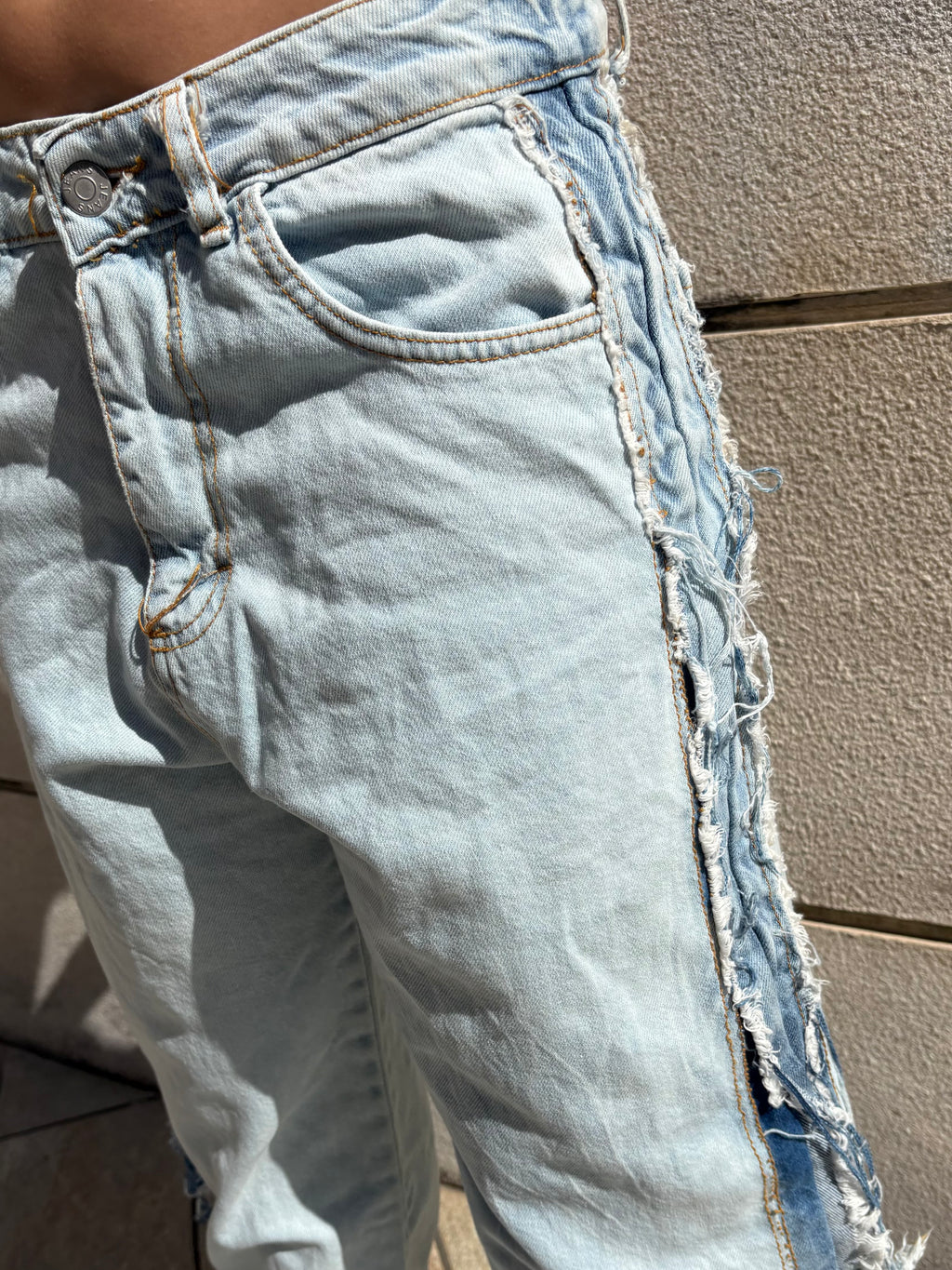 Jeans Light Fringe