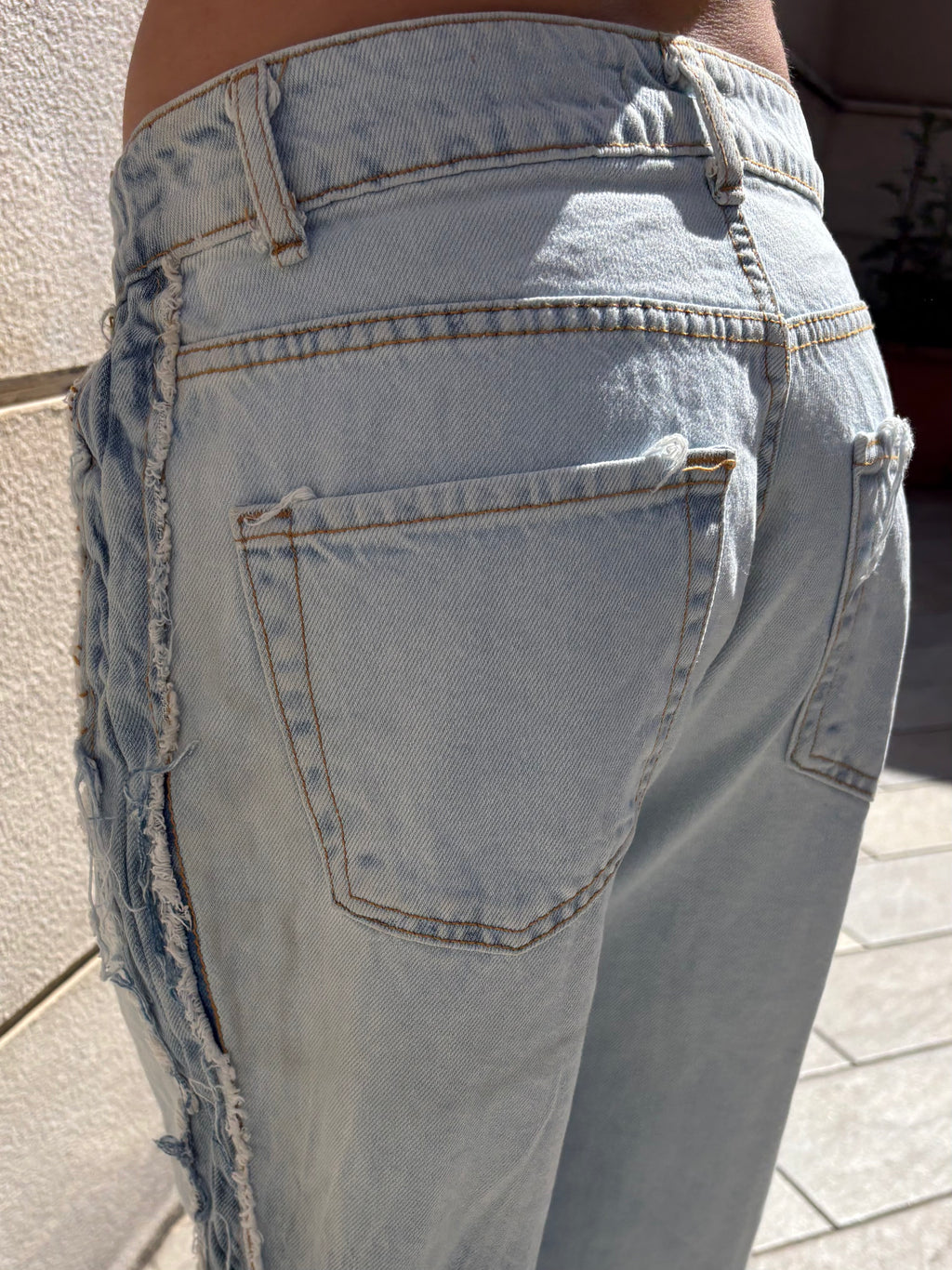 Jeans Light Fringe