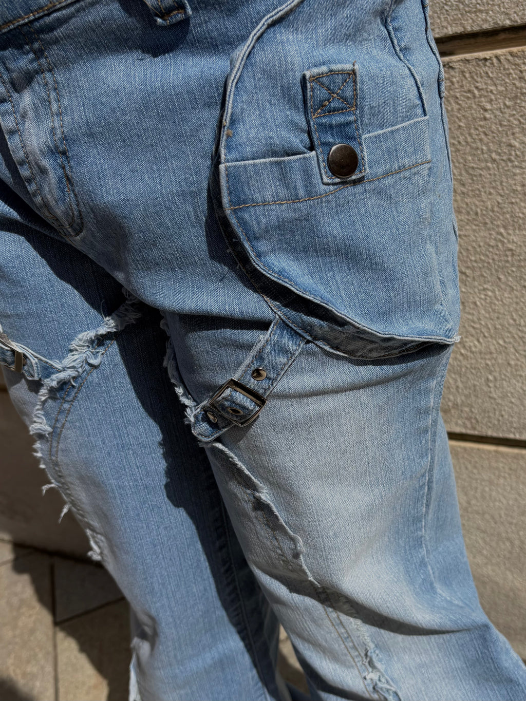 Jeans Fibbie