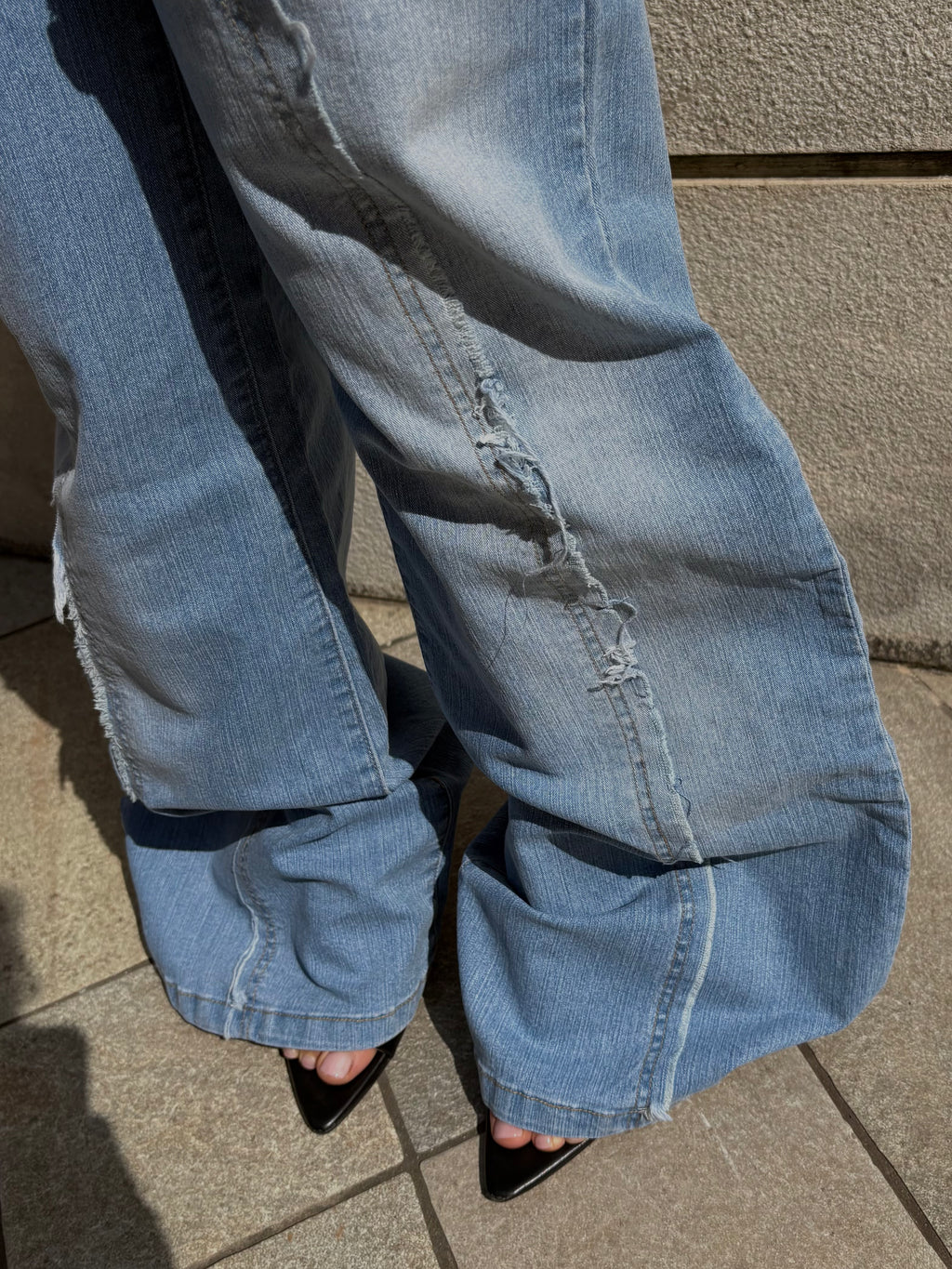 Jeans Fibbie