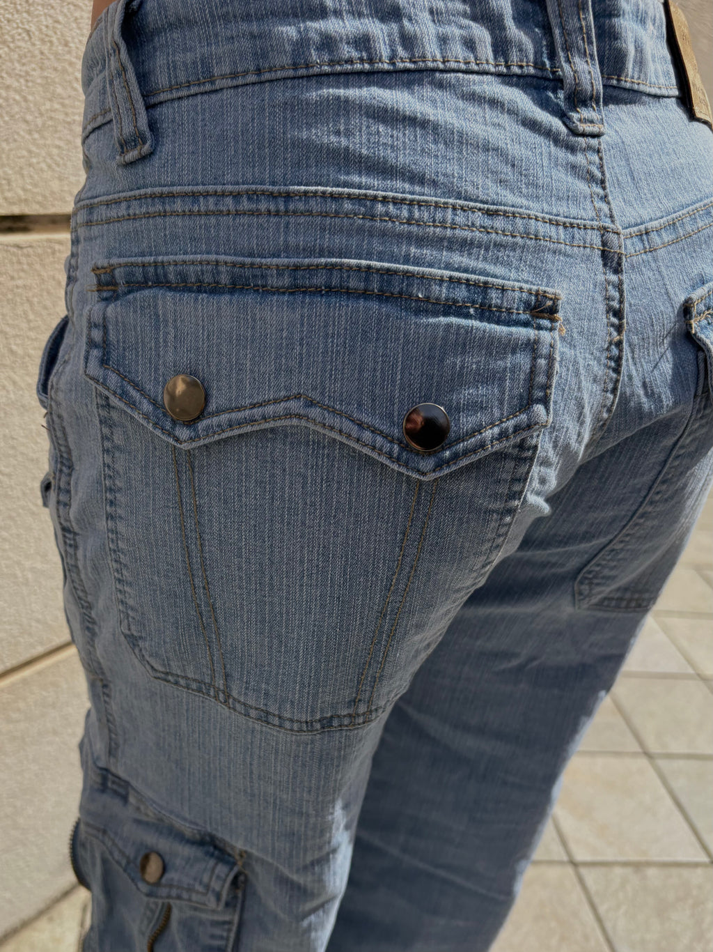 Jeans Light Cargo