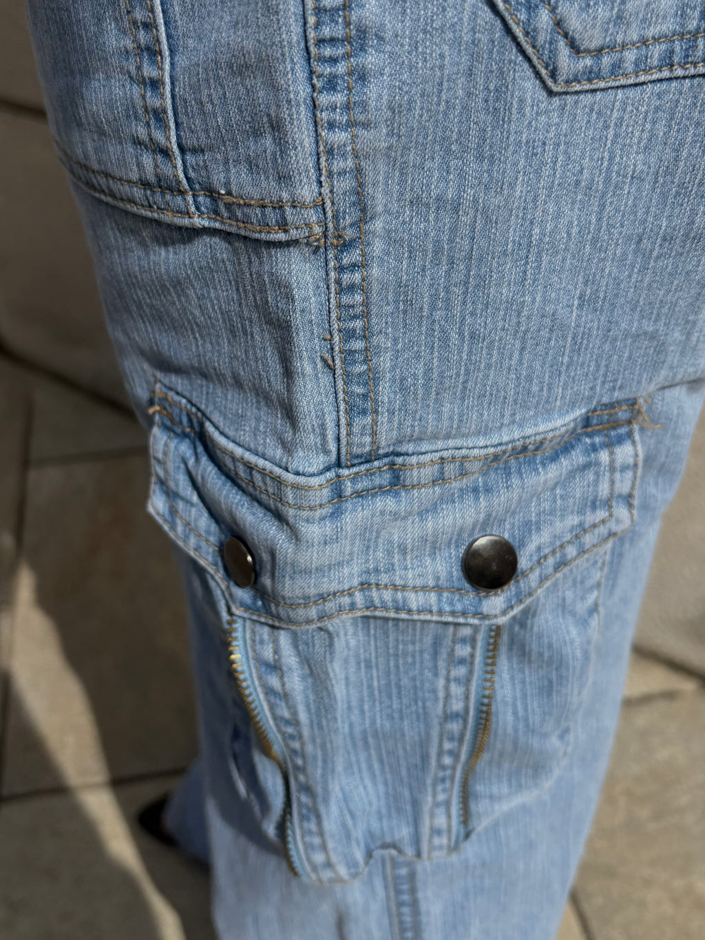 Jeans Light Cargo