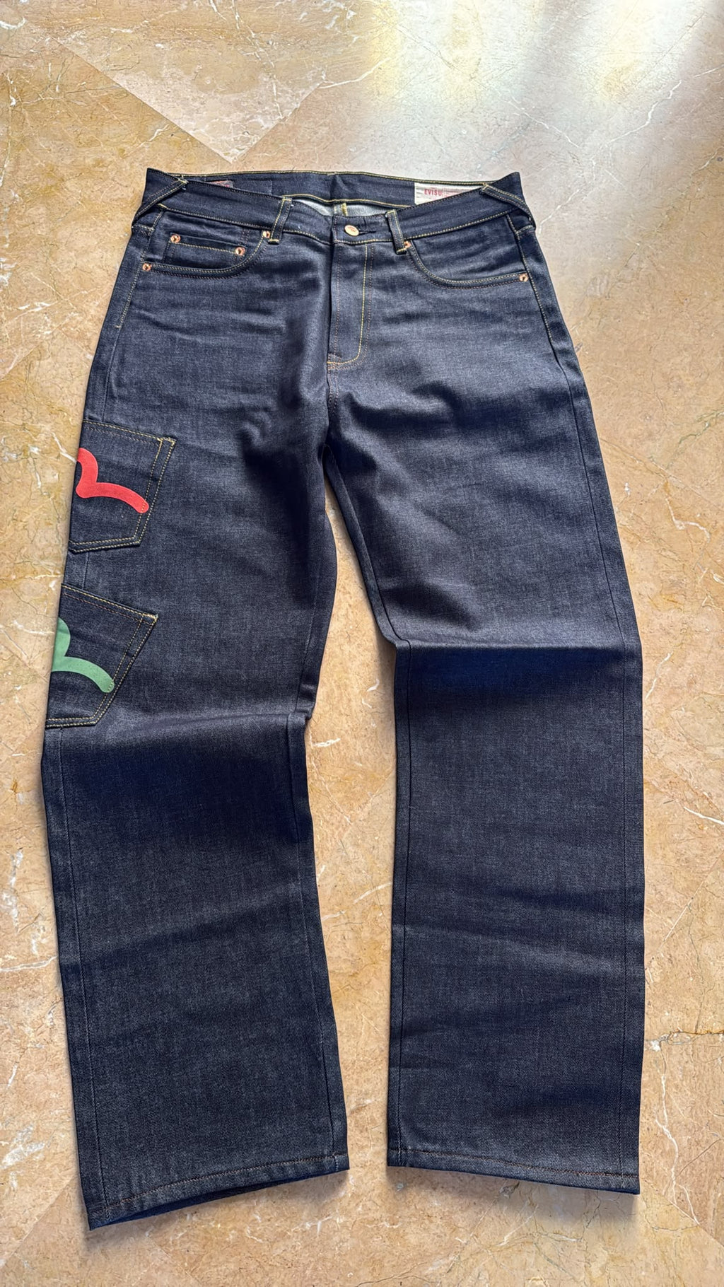 EVISU POCKETS