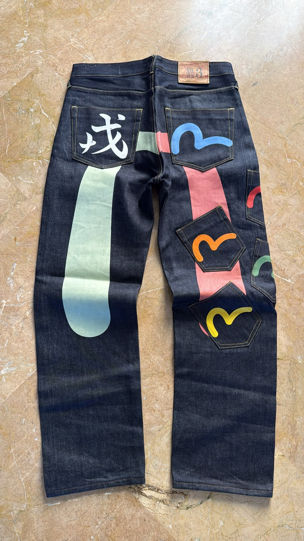 EVISU POCKETS
