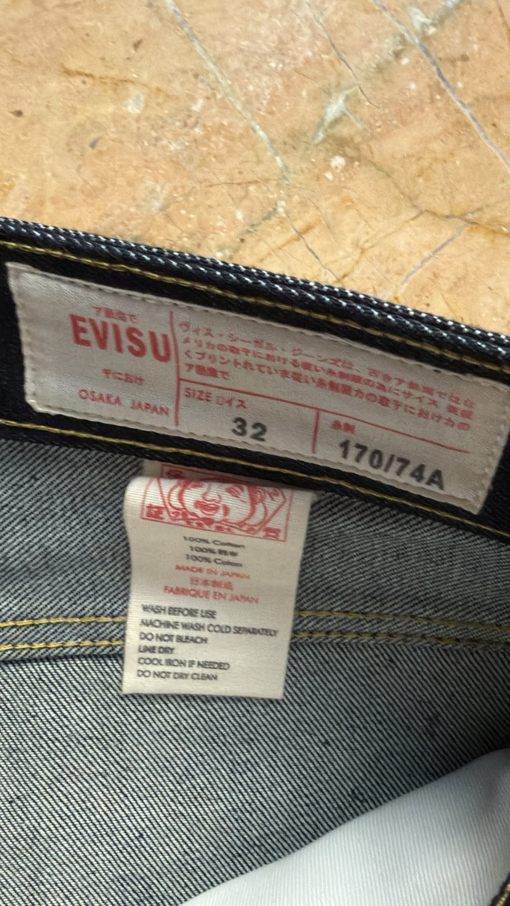EVISU POCKETS