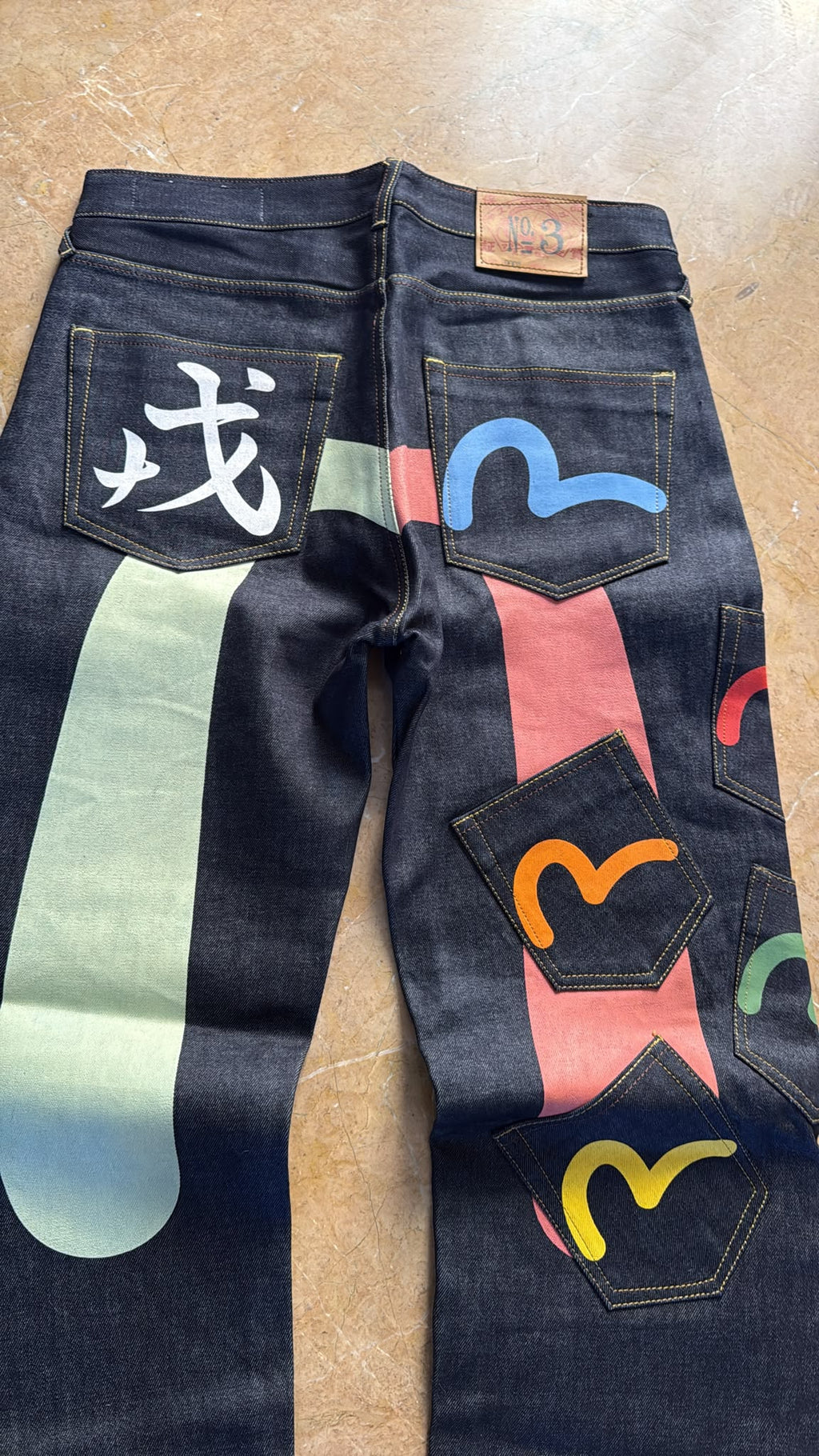 EVISU POCKETS