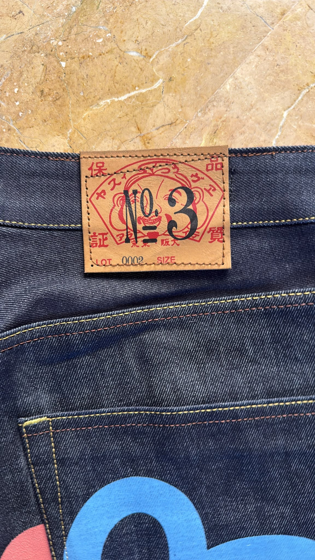 EVISU POCKETS