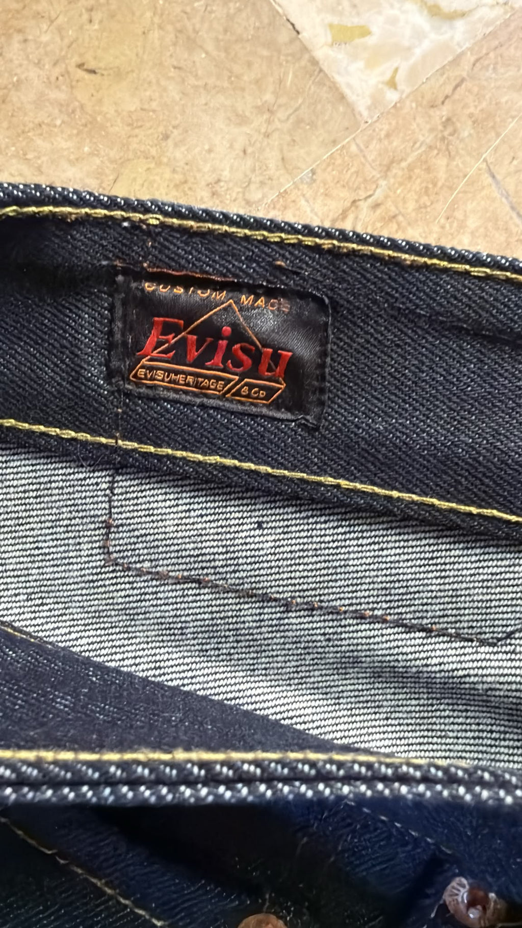 EVISU POCKETS