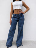 Jeans Cargo Y2K Wide Leg