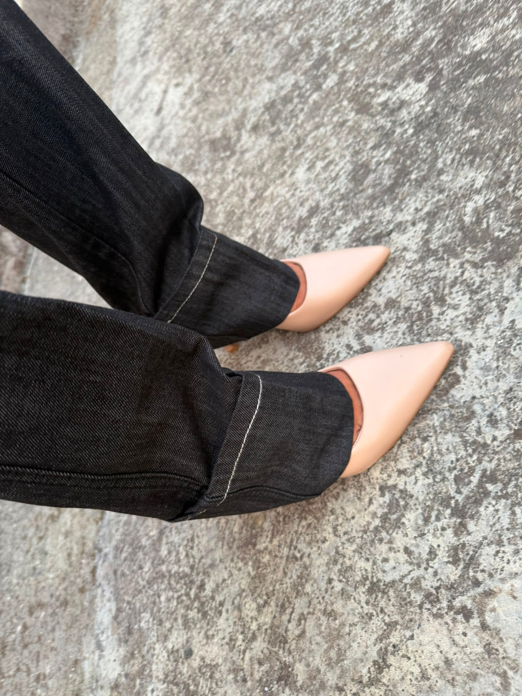 Jeans Low Waist Farfalla
