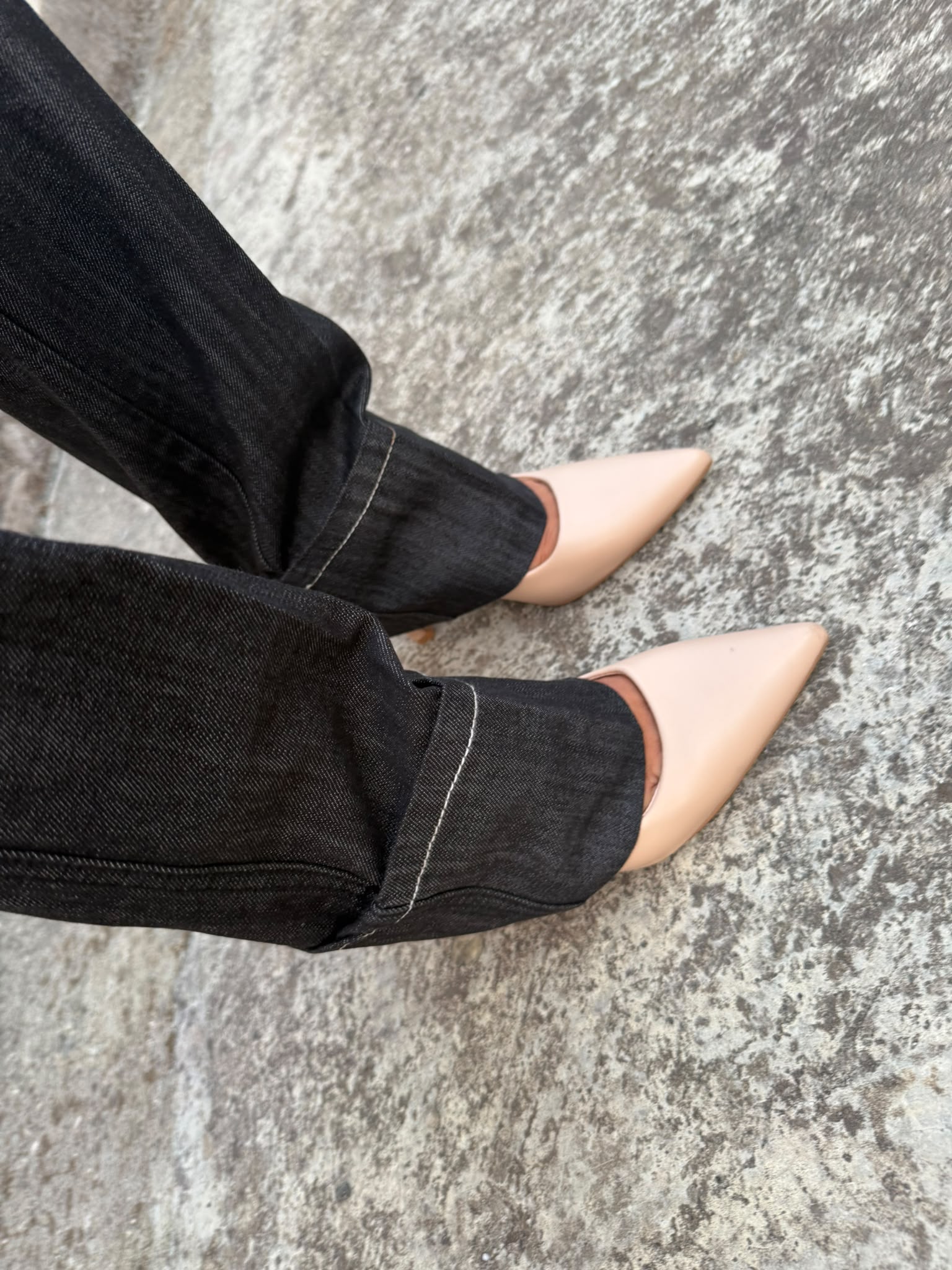 Jeans Low Waist Farfalla