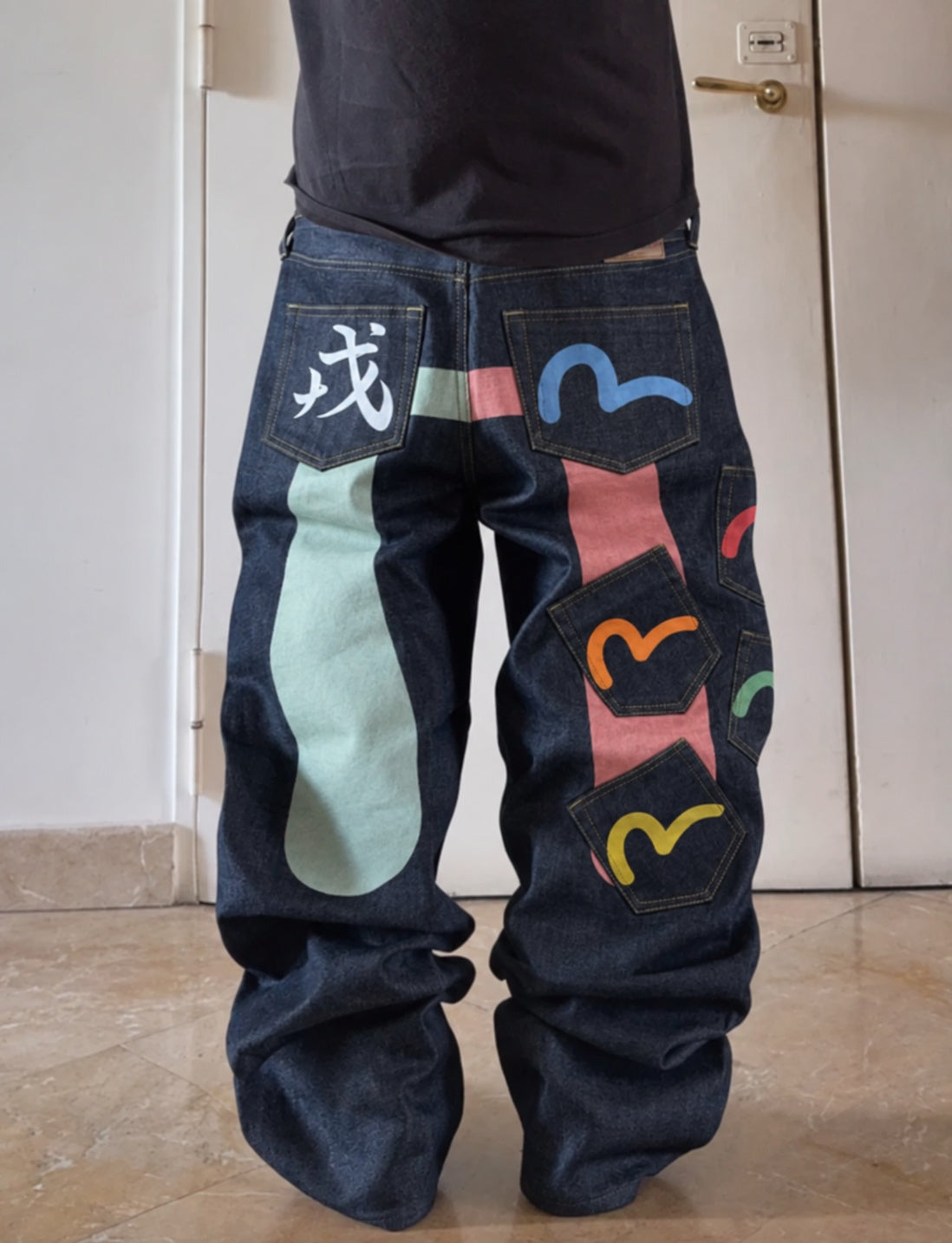 EVISU POCKETS